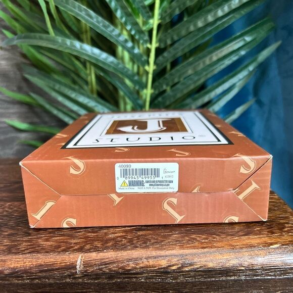 Joseph Studios Confirmation Cross in Bronze. New in Box! - Picture 7 of 11